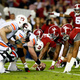 The Auburn Tigers line up against the Alabama Crimson Tide during the 2014 Iron Bowl in Tuscaloosa, Ala.
Kevin C. Cox/Getty Images